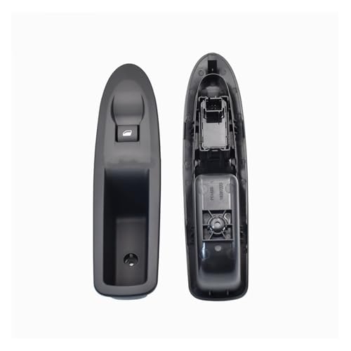 Auto Elektrischer Fensterheberschalter Für Citroen C4L Für C4 2013 2014 2015 2016 Für 408 Für 308S Auto Zubehör Power Fenster Spiegel buttton Control Schalter(Rear Left Rear Right) von ELEKNZBZTG