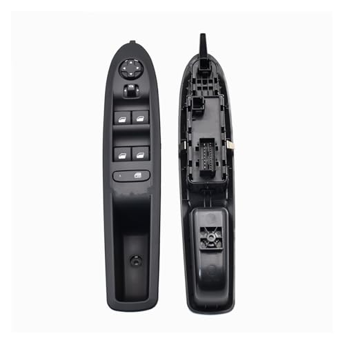Auto Elektrischer Fensterheberschalter Für Citroen C4L Für C4 2013 2014 2015 2016 Für 408 Für 308S Auto Zubehör Power Fenster Spiegel buttton Control Schalter(Without Folding) von ELEKNZBZTG