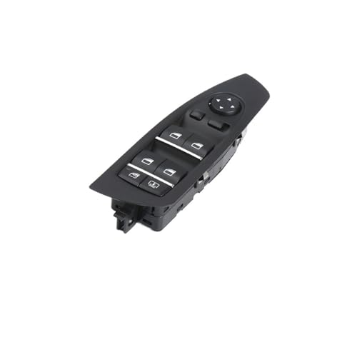 Auto Elektrischer Fensterheberschalter Für F01 F02 F04 Auto Elektrische Power Schließen Fenster Panel Schalter Für 7 Serie 61319241915 Power Fenster Schalter(Black) von ELEKNZBZTG