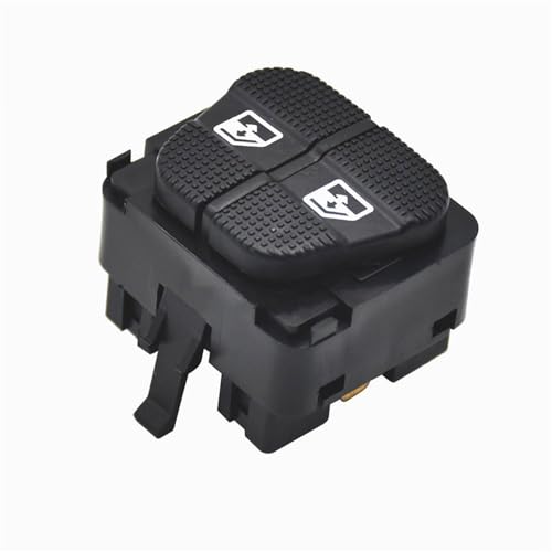 Auto Elektrischer Fensterheberschalter Für Golf 1992 1993 1994 1995 1996-1998 Fenstersteuerungsschalter Autoteile Grüne Hintergrundbeleuchtung Fensterheberschalter(12 Pins) von ELEKNZBZTG