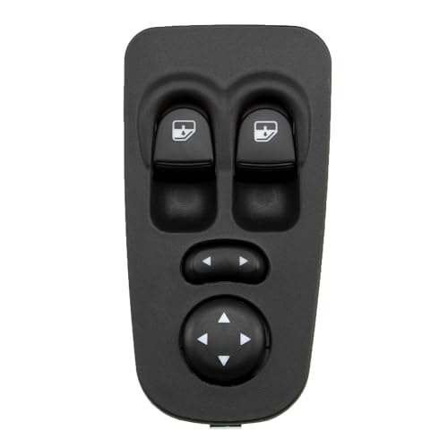Auto Elektrischer Fensterheberschalter Für Lancia Für Ypsilon 2003-2011 735360604 735360605 Auto Power Fenster Control Schalter Elektrische Fensterheber Control Taste(735360605) von ELEKNZBZTG