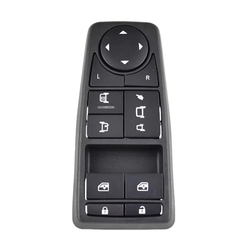 Auto Elektrischer Fensterheberschalter Für MANN Für TGS Für BLS-WW Für TGX 81258067107 81258067080 Auto Zubehör Vordere Tür Power Fensterheber Control Schalter(81258067107) von ELEKNZBZTG