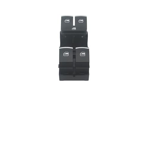Auto Elektrischer Fensterheberschalter Für MK5 MK6 Für Tiguan Für Touran Für Passat 5ND959857 5K4959857 Auto Chrom Master Fenster Schalter Auto Lift Control Button Auto Elektrischer Fensterheberschalter Für MK5 MK6 Für Tiguan Für Touran Für Passat 5ND959857 5K4959857 Auto Chrom Master Fenster Schalter Auto Lift Control Button von ELEKNZBZTG