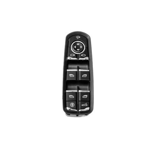 Auto Elektrischer Fensterheberschalter Für Panamera Für Cayenne Für Macan 7PP959855C Auto Elektrische Power Schließen Fenster Panel Schalter 7PP959858RDML Power Fenster Schalter(Model B) von ELEKNZBZTG