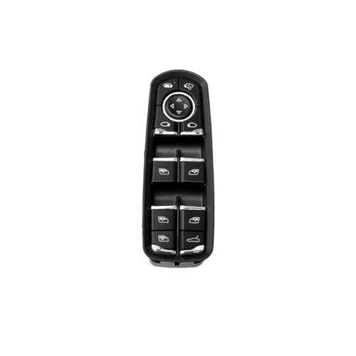 Auto Elektrischer Fensterheberschalter Für Panamera Für Cayenne Für Macan 7PP959855C Auto Elektrische Power Schließen Fenster Panel Schalter 7PP959858RDML Power Fenster Schalter(Model C) von ELEKNZBZTG