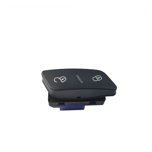 Auto Elektrischer Fensterheberschalter Für VW Für Golf Für Jetta 1K0962125 1K0962125B Fahrerseite Tür Zentralverriegelung Schalter Taste von ELEKNZBZTG