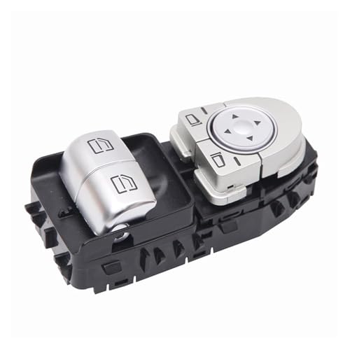 Auto Elektrischer Fensterheberschalter Für Viano V260 OEM Nr. 2059050302 Autofenster-Steuerungsschalter-Taste Autofensterheber-Steuerschalter(Black) von ELEKNZBZTG