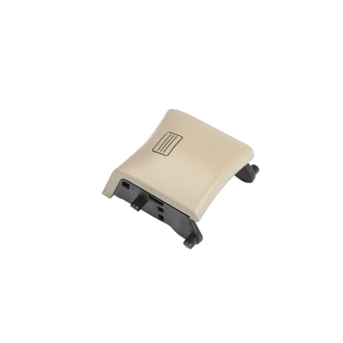Auto Elektrischer Fensterheberschalter Für W166 W292 W463 Auto Schiebedach Fenster Schalter Taste Abdeckung Kunststoff Für ML GLE GLS Auto Innen Decke Licht Schalter(Dark Beige Model A) von ELEKNZBZTG