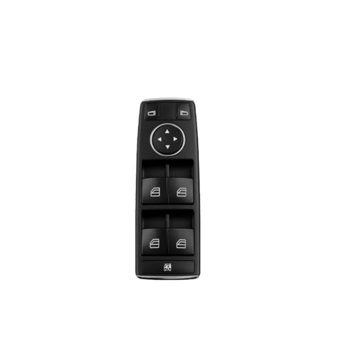 Auto Elektrischer Fensterheberschalter Für W204 W212 Elektrischer Fensterheberschalter Für E GLK-Klasse Fahrerseite Fensterschalter(Model A) von ELEKNZBZTG