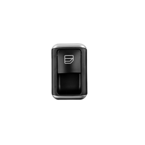 Auto Elektrischer Fensterheberschalter Für W204 W212 Elektrischer Fensterheberschalter Für E GLK-Klasse Fahrerseite Fensterschalter(Model C) von ELEKNZBZTG