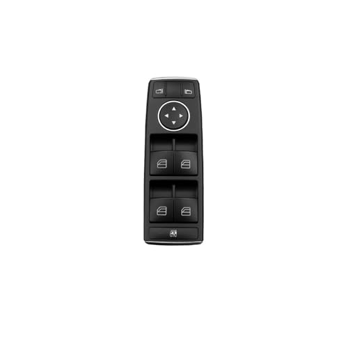 Auto Elektrischer Fensterheberschalter Für W246 W176 W156 W117 Auto Elektrische Power Master Fenster Schalter Ersatz Für EINE KLASSE GLA Klasse 1669054400(Model A) von ELEKNZBZTG
