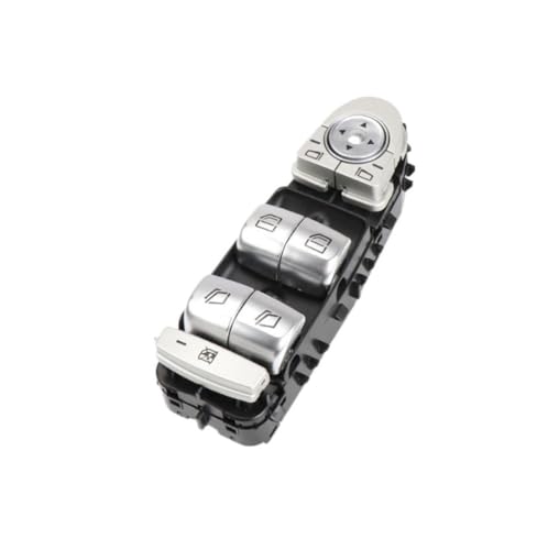 Auto Elektrischer Fensterheberschalter Für W447 W448 Auto-Vordertür Elektrischer Fensterheberschalter Hauptfenstersteuerungsschalter Für Vito Für Viano 2016-2022(Model A) von ELEKNZBZTG