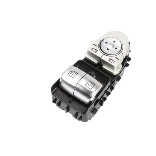 Auto Elektrischer Fensterheberschalter Für W447 W448 Auto-Vordertür Elektrischer Fensterheberschalter Hauptfenstersteuerungsschalter Für Vito Für Viano 2016-2022(Model C) von ELEKNZBZTG