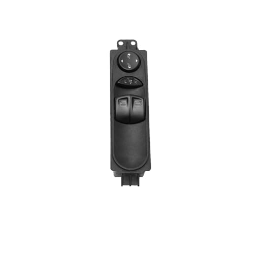 Auto Elektrischer Fensterheberschalter Für W639 W636 Auto-Vordertür Elektrischer Fensterheberschalter Hauptfenstersteuerungsschalter Für Vito Für Viano 2006-2012(Model B) von ELEKNZBZTG