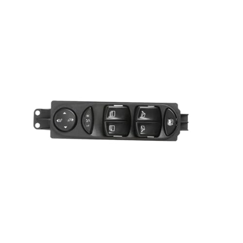 Auto Elektrischer Fensterheberschalter Für W639 W636 Auto-Vordertür Elektrischer Fensterheberschalter Hauptfenstersteuerungsschalter Für Vito Für Viano 2006-2012(Model C) von ELEKNZBZTG