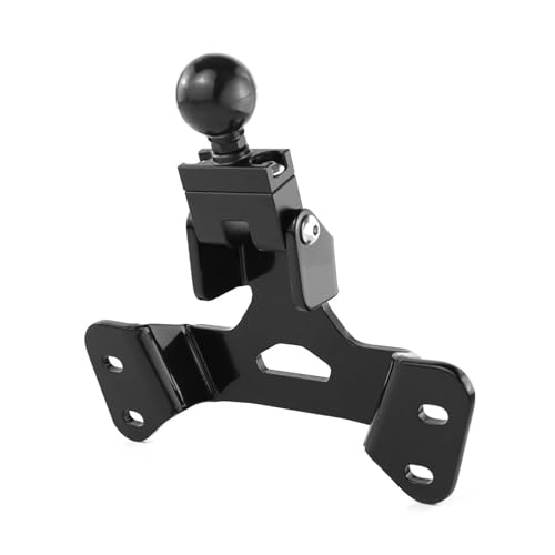 ELEKNZBZTG Motorrad Handyhalterung GPS-Plattenhalterung Unterstützung Halter Für Ducati Für Multistrada V4 2021-2024 V4 S/RS/Rally Motorrad Navigation Halterung GPS Halterung Telefon(B) von ELEKNZBZTG