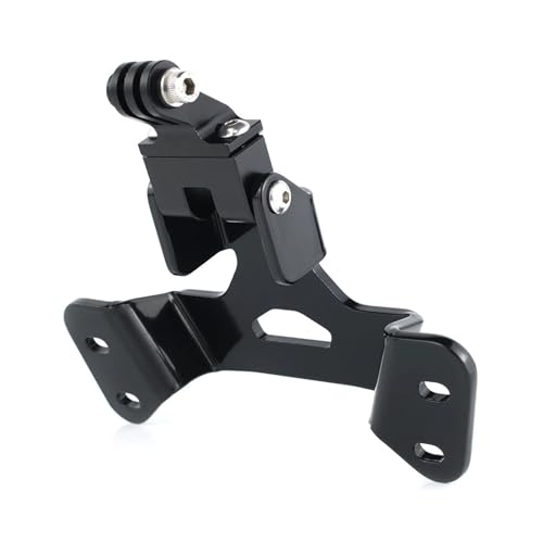ELEKNZBZTG Motorrad Handyhalterung GPS-Plattenhalterung Unterstützung Halter Für Ducati Für Multistrada V4 2021-2024 V4 S/RS/Rally Motorrad Navigation Halterung GPS Halterung Telefon(D) von ELEKNZBZTG