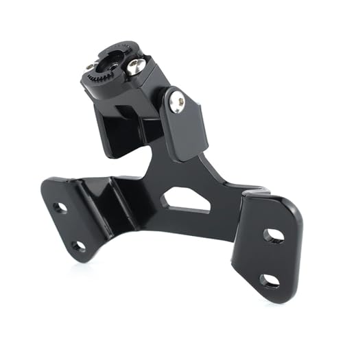 ELEKNZBZTG Motorrad Handyhalterung GPS-Plattenhalterung Unterstützung Halter Für Ducati Für Multistrada V4 2021-2024 V4 S/RS/Rally Motorrad Navigation Halterung GPS Halterung Telefon(F) von ELEKNZBZTG