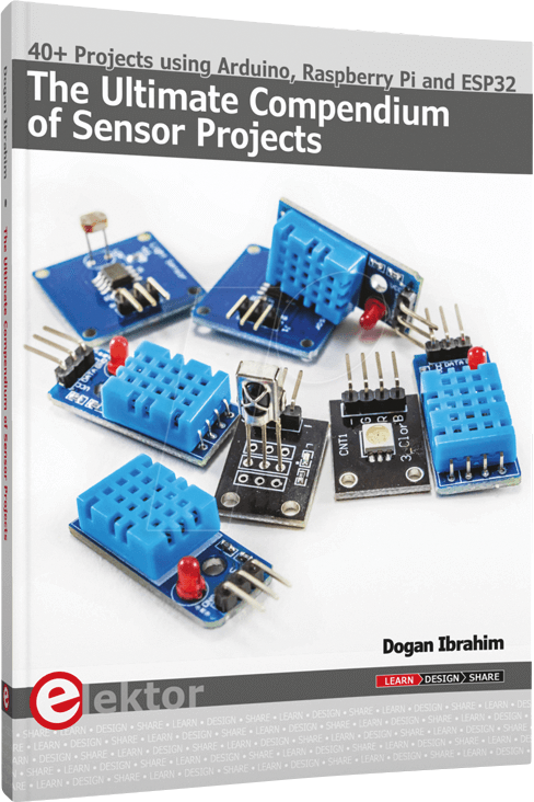 ELEKTOR 19104 - Elektor Ultimate Sensor Kit (EN) von ELEKTOR VERLAG