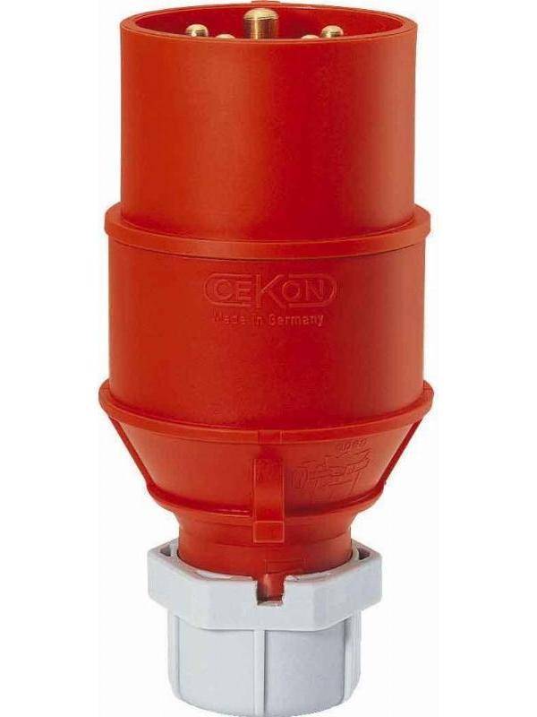 ET CEE-Stecker 5-POL CT516/6H 16A 400V ET CEE-Stecker 5-POL CT516/6H 16A 400V von ELEKTRA Tailfingen