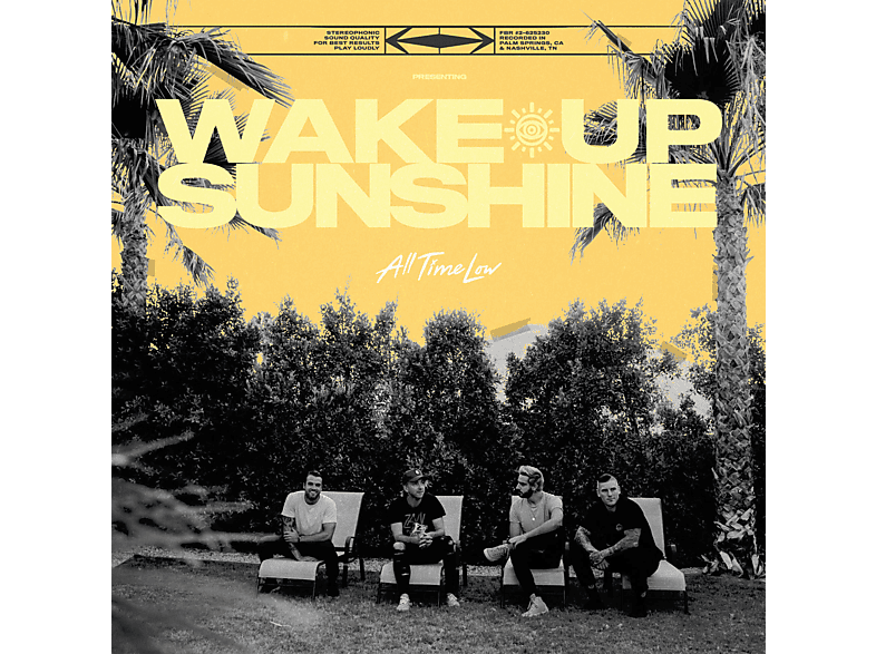 All Time Low - Wake Up, Sunshine (CD) von ELEKTRA