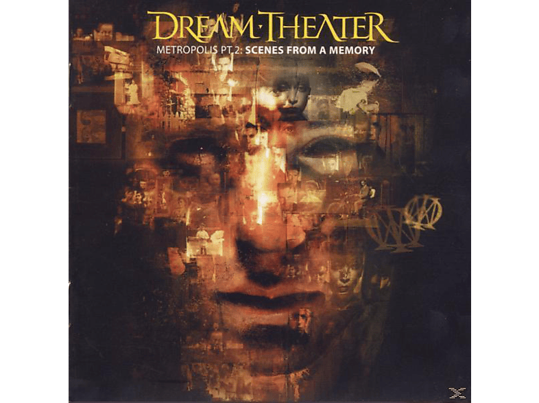 Dream Theater - Metropolis Part 2-Scenes From (CD) von ELEKTRA