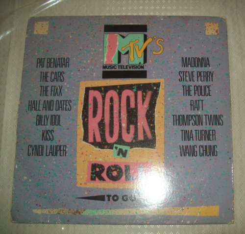 MTV's Rock 'n Roll to go (1985, US) [Vinyl LP] von ELEKTRA