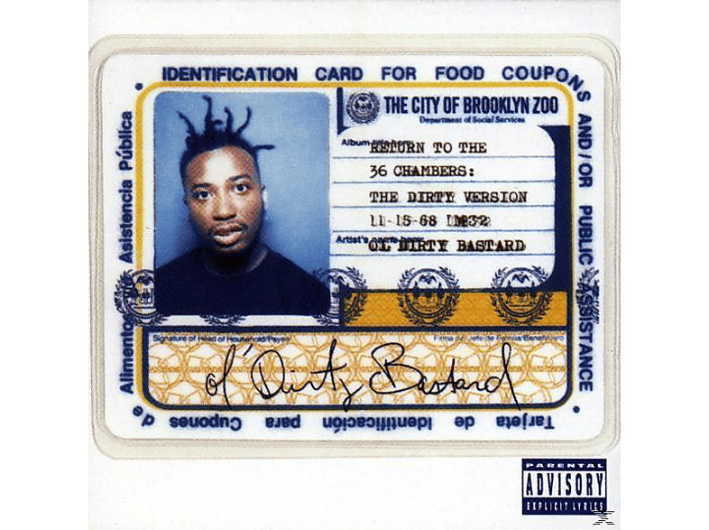 Ol' Dirty Bastard - Return To The 36 Chambers (CD) von ELEKTRA