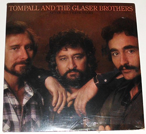 TOMPALL & GLASER BROS - after all these years ELEKTRA 60148 (LP vinyl record) von ELEKTRA