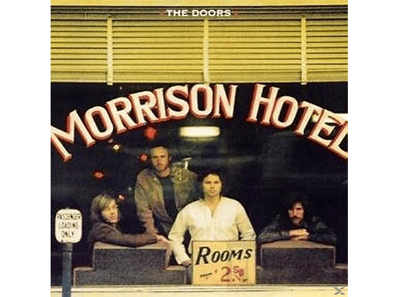 The Doors - Morrison Hotel (Vinyl) von ELEKTRA