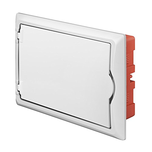ELEKTRO-PLAST Kleinverteiler IP40 Unterputz 12 Aut.Verteiler Metall Sicherungskasten UP 1756-29 von ELEKTRO-PLAST