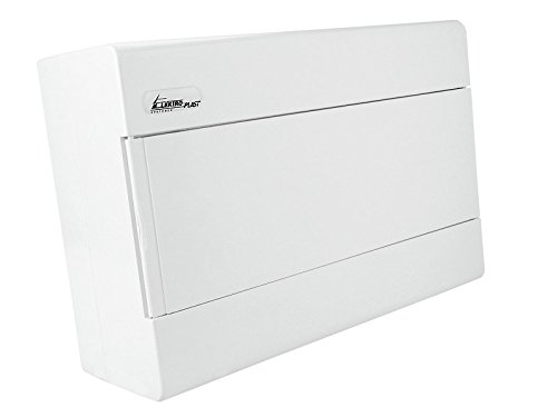 Verteilerkasten SRn-12/B IP40 AP Aufputz weiss Feuchtraumverteiler 12 module N+PE 1.13 Sicherungskasten 5429 Verteilerkasten SRn-12/B IP40 AP Aufputz weiss Feuchtraumverteiler 12 module N+PE 1.13 Sicherungskasten 5429 von ELEKTRO-PLAST