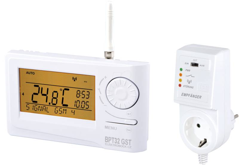 EB BPT32GST - Thermostat, Funk mit GSM-Modul von ELEKTROBOCK