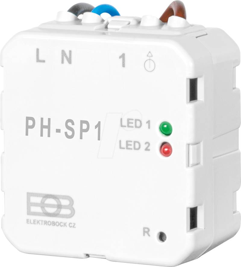EB PH-SP1 - Schaltaktor für Heizanlagen, Unterputz von ELEKTROBOCK