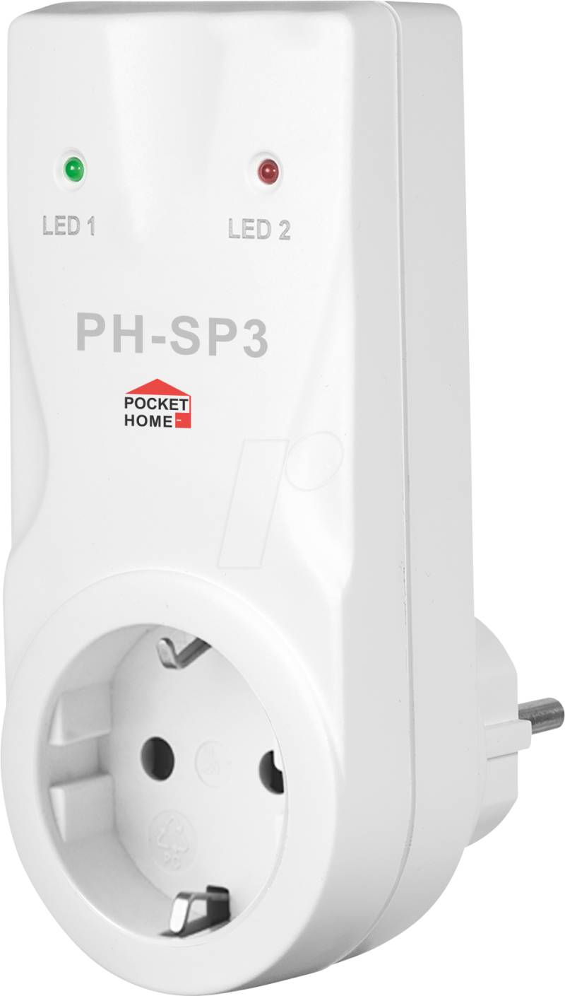 EB PH-SP3 - Schaltsteckdose für Heizanlage von ELEKTROBOCK