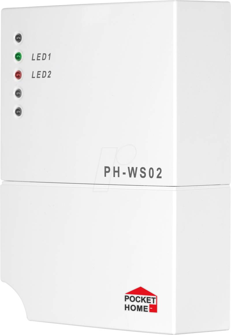 EB PH-WS02 - Schaltaktor, PocketHome, Aufputz von ELEKTROBOCK