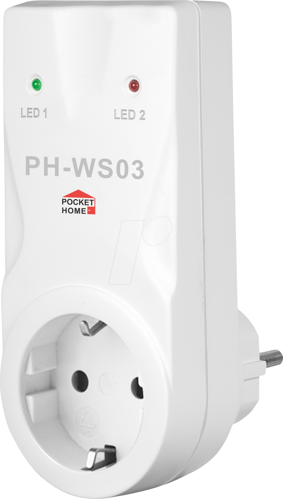 EB PH-WS03 - Schaltaktor, PocketHome, Zwischenstecker von ELEKTROBOCK