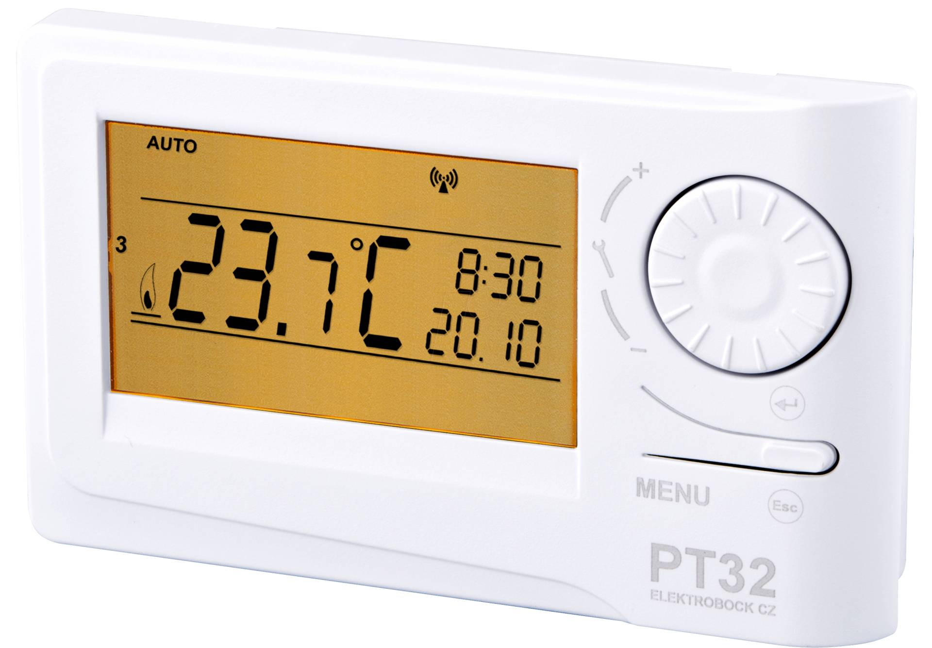 EB PT32 - Raumthermostat, programmierbar von ELEKTROBOCK