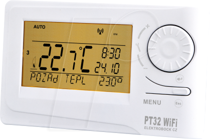 EB PT32 WIFI - Raumthermostat, programmierbar, WLAN von ELEKTROBOCK