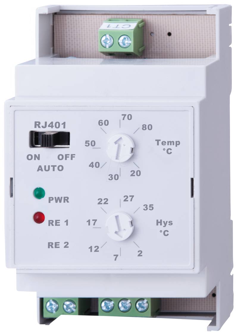 EB RJ401 - Temperaturschalter, Aufputz von ELEKTROBOCK