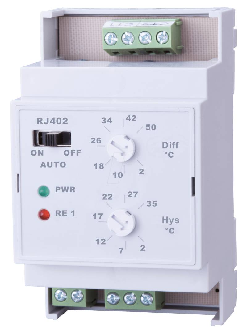 EB RJ402 - Temperatur-Differenzschalter, Aufputz von ELEKTROBOCK