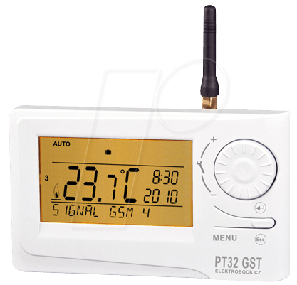 THERMOSTAT GSM - Thermostat, digital mit GSM Modul von ELEKTROBOCK