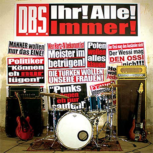 Ihr!Alle!Immer! [Vinyl LP] von ELEKTROHASCH (FENN MUSIC)