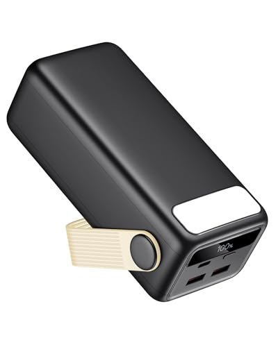 Power Bank 60000mAh - 22.5W Schnellladung PD20W Powerbank, Tragbares Ladegerät, Großkapazitäts-Akkupack für Camping, Outdoor, Reisen, Smartphone, Tabletkompatibel Power Bank 60000mAh - 22.5W Schnellladung PD20W Powerbank, Tragbares Ladegerät, Großkapazitäts-Akkupack für Camping, Outdoor, Reisen, Smartphone, Tabletkompatibel von ELEKZONE