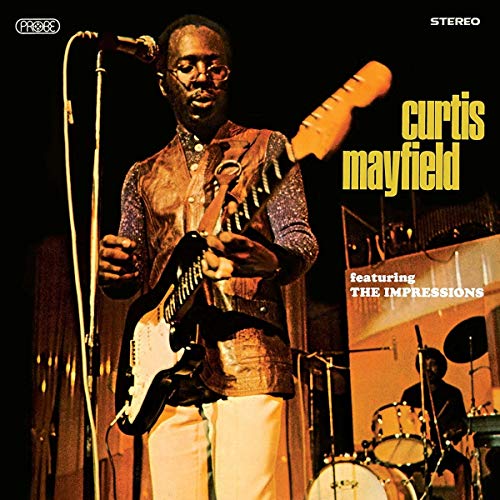 Curtis Mayfield Feat. the Impressions von ELEMENTAL MUSIC