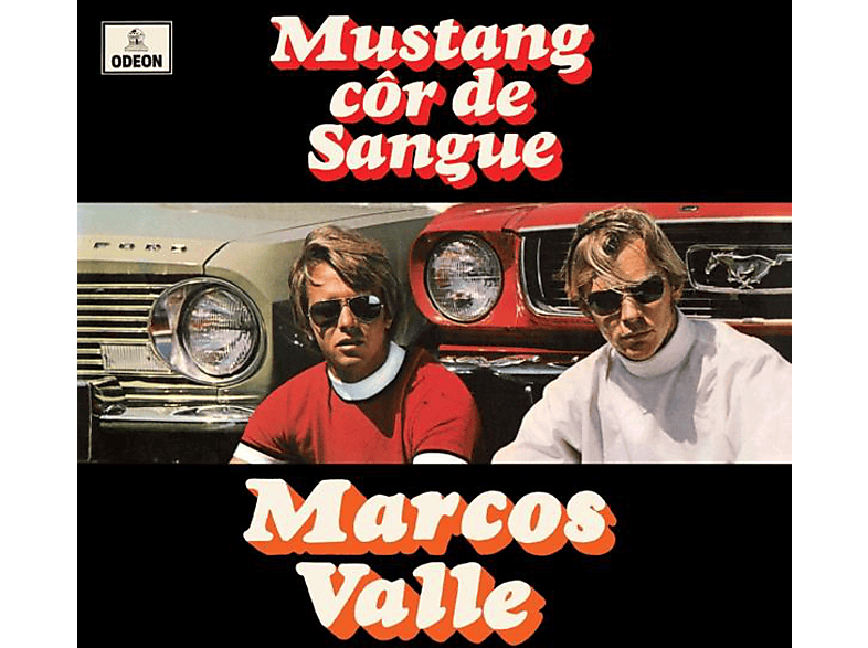 Marcos Valle - Mustang Cor De Sangue (CD) von ELEMENTAL