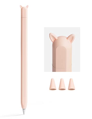 ELETIUO Silikonhülle Kompatibel mit Apple Pencil 1. Generation, Weiche Schutzhülle Kompatibel mit Pro 9,7 Zoll / 10,5 Zoll / 12,9 Zoll, Kompatibel mit Touchscreen-Stift, Violett ELETIUO Silikonhülle Kompatibel mit Apple Pencil 1. Generation, Weiche Schutzhülle Kompatibel mit Pro 9,7 Zoll / 10,5 Zoll / 12,9 Zoll, Kompatibel mit Touchscreen-Stift, Violett von ELETIUO