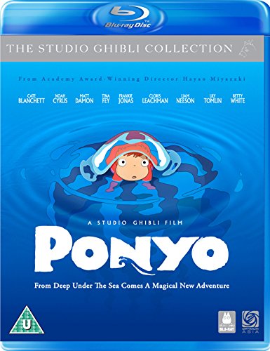 Ponyo - Double Play (Blu-ray + DVD) [UK Import] von ELEVATION - OPTIMUM