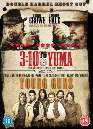 3 -10 To Yuma / Young Guns [DVD] von ELEVATION
