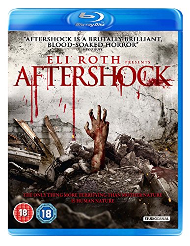 AFTERSHOCK BLU RAY von ELEVATION